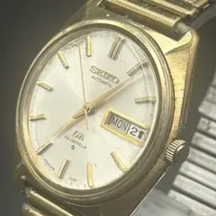 SEIKO セイコー LM 5606-7000 ロードマチック 国鉄刻印　不動品