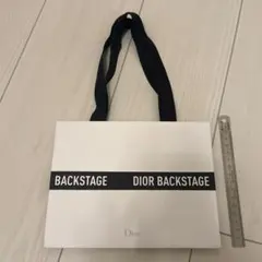 DIOR BACKSTAGE ショッパー　袋
