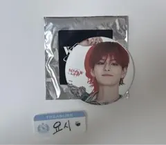 TREASURE ヨシ 缶バッジ 名札