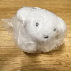 maruのてのひらわんこのぬいぐるみ ホワイト