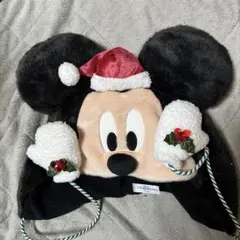東京ディズニーリゾート ミッキー ファンキャップ クリスマス