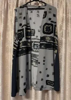 詩仙堂　SHISENDO TS COLLECTION ロングベスト