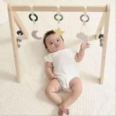 KISS BABY キスベビー よぞらのプレイジム ベビージム