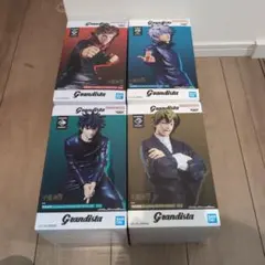 呪術廻戦Grandista フィギュア 4体セット