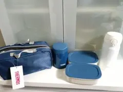 THERMOS スープジャーとお弁当 800ml と350mlの水筒