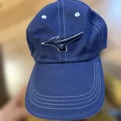 【綿100%】ミズノ MIZUNO スポーツキャップ 56〜60cm ネイのサムネイル