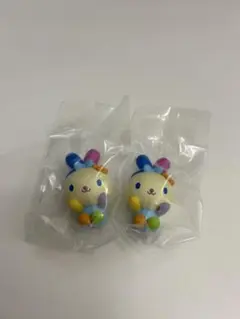 サンリオ　なりきりうさぎさん　フィギュア　ガチャガチャ 【うさはな 2個セット】