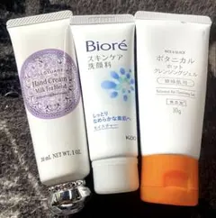 JILLSTUARTハンド、ビオレ洗顔、ナイス＆クイック クレンジング 化粧品のサムネイル