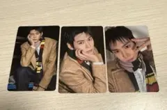 ウンソク トレカ RIIZE 3枚セット