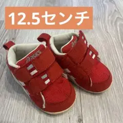 asics ベビーシューズ ファーストシューズ12.5センチ
