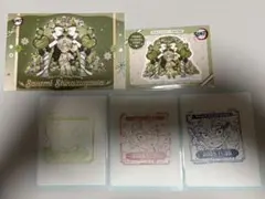 不死川実弥 バースデー ポストカード ダイカットステッカー スタンプ 鬼滅の刃