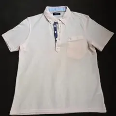 Navy. ポロシャツ ピンク　　 Sサイズのサムネイル
