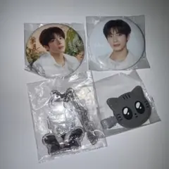 txt テヒョンアクキー 缶バッジ PPULBATU ダゴニャン ヘアクリップ