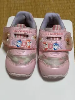 アンパンマン 靴　ピンク　14cm
