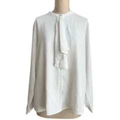 ハニーズ 長袖 ブラウス ボウタイL レディース