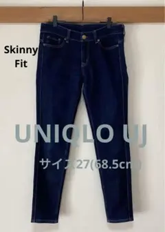 美品　ユニクロ　UJ 27(68.5cm) ストレッチ　デニム