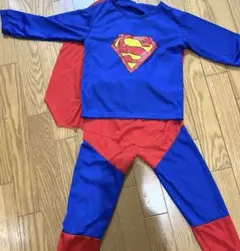 ハロウィン　スーパーマン　コスプレ