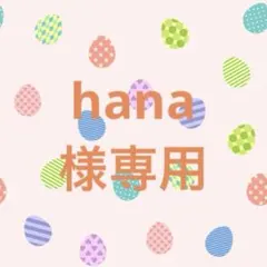 hana様専用です。