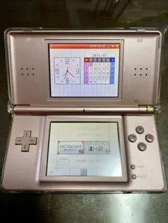 ニンテンドーDS Lite ピンク リズム天国ゴールド　セット売り