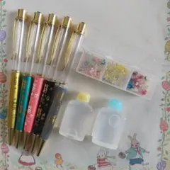 ハーバリウムボールペン5本作成キット