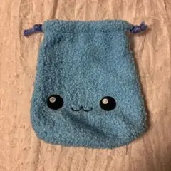 しずくちゃん もこもこ巾着ポーチ