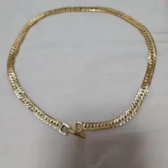 MONET ヘリンボーン金色 ネックレス 新品未使用品のサムネイル