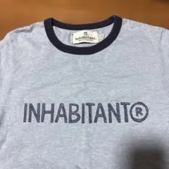 インハビタント　INHABITANT Tシャツ　XXSのサムネイル