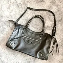 archive y2k スタッズ 2way ショルダー バッグ ブラック