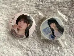 櫻井もも 缶バッジ アクキーセットのサムネイル