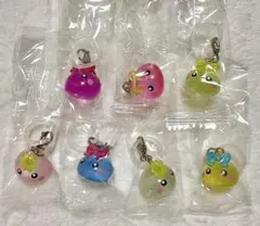 新品　サン宝石ほっぺちゃん　めじるしアクセサリー　ガチャガチャ