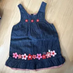 ミキハウス　ワンピース　90サイズ