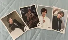 TravisJapan 七五三掛龍也　公式生写真　4枚セット