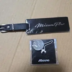 ミズノゴルフ ネームプレート&マーカー