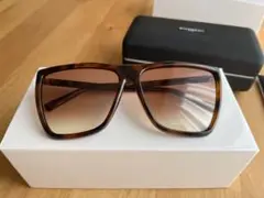GIVENCHYサングラス　ダークハバナ