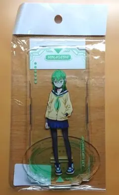 もめんたりー・リリィ 薄墨ひなげし アクリルスタンド