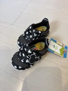 ifme Disney ミッキーマウス柄 キッズシューズ 13.0