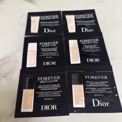 Dior ファンデーション トライアルセット 6パック