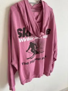 Ski Club Winter Series パーカー ピンクのサムネイル