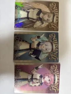 にじさんじウエハースvol1 シスター・クレア アルス・アルマル 笹木咲