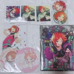 あんスタ ぱしゃっつ 缶バッジ ブロマイド アクリルスタンド コースター ひなた