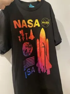 US輸入　NASA(ナサ)　半袖Ｔシャツ　メンズS  デッドストック