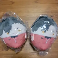 ハイキュー!!くじメイトぬいくじD賞ふわコロりん黒尾鉄朗