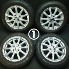 ① 社外アルミ 155/65R14 タント ココア N-BOX ONE ワゴンR ① 社外アルミ 冬 155/65R14 タント ムーヴ N-BOX ワゴンR - メルカリ