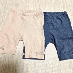 ベビーパンツ　夏用　2着セット
