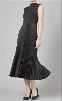 セオリー 22AW SATIN TEXTURE PLT COMBO