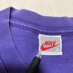 値下げ!! NIKE 銀タグ Tシャツ 希少XL USA製 シングルステッチ