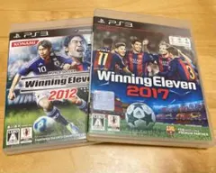 PS3 Winning Eleven 2013/2017 ２本セット