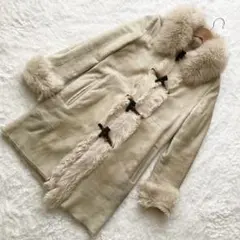 ロングコート ファーコート