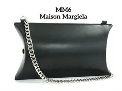 美品 MM6 メゾン マルジェラ ギフトパッケージ クロス ショルダーバッグ