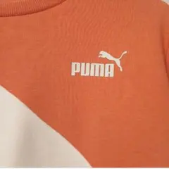PUMA カラーブロック トレーナー